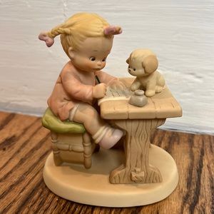 Vintage Memories of Yesterday Figurine - Dear Santa